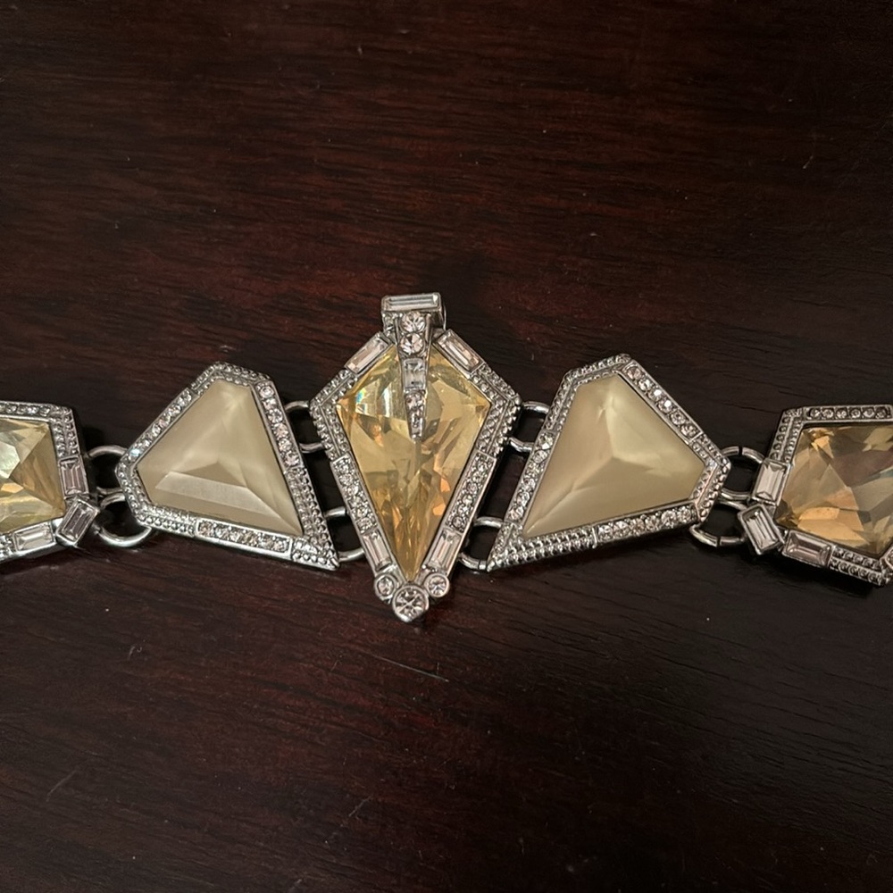 C + I costume bracelet